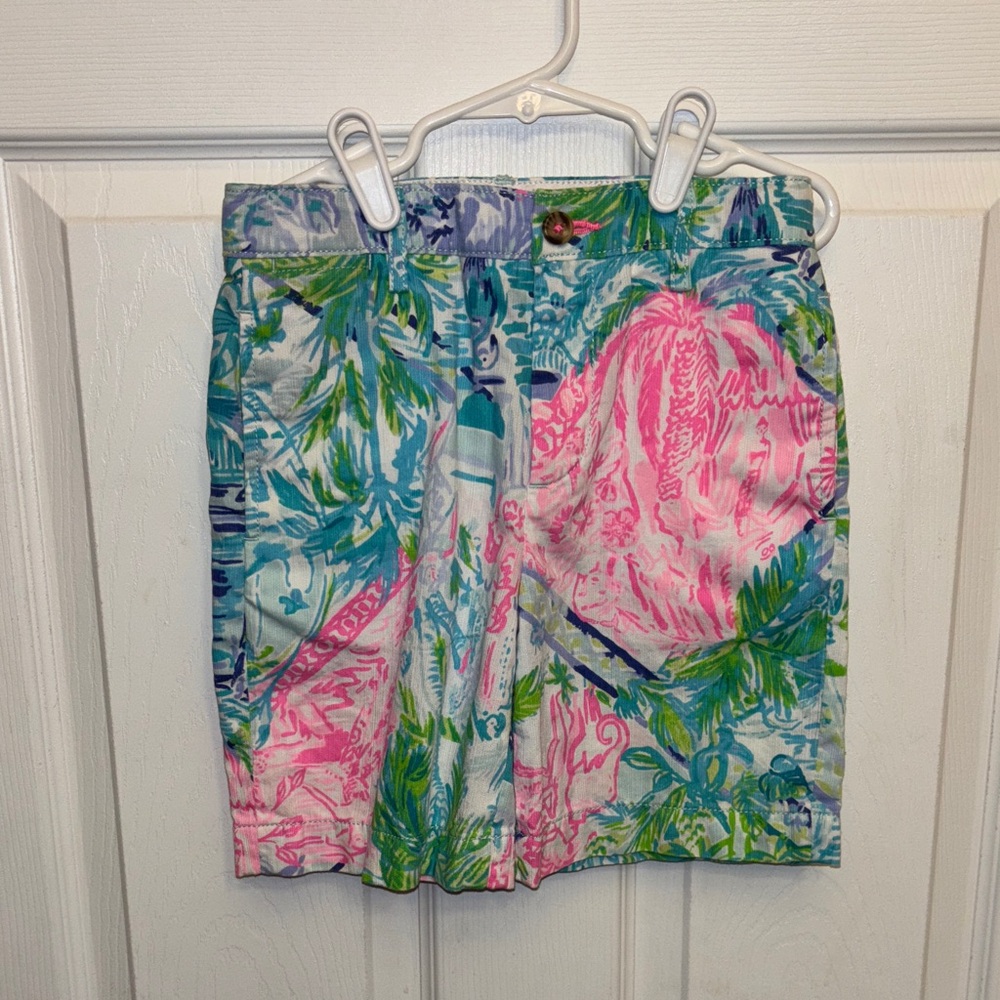 Boys Lilly Pulitzer shorts size 5